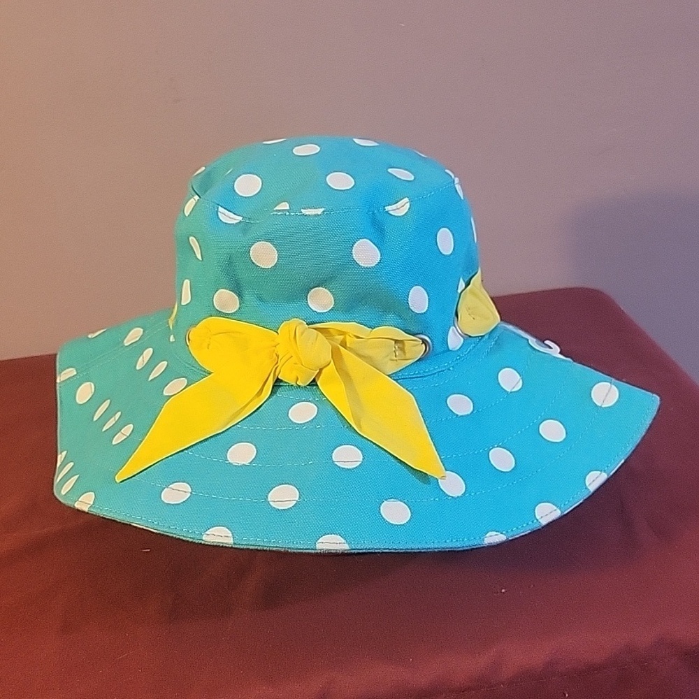 Gymboree Wide Brim Sunhat Age 0 to 9 Months, New